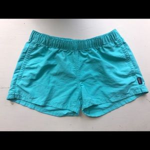 Patagonia | Women’s Barely Baggies 2 1/2 Blue Mint